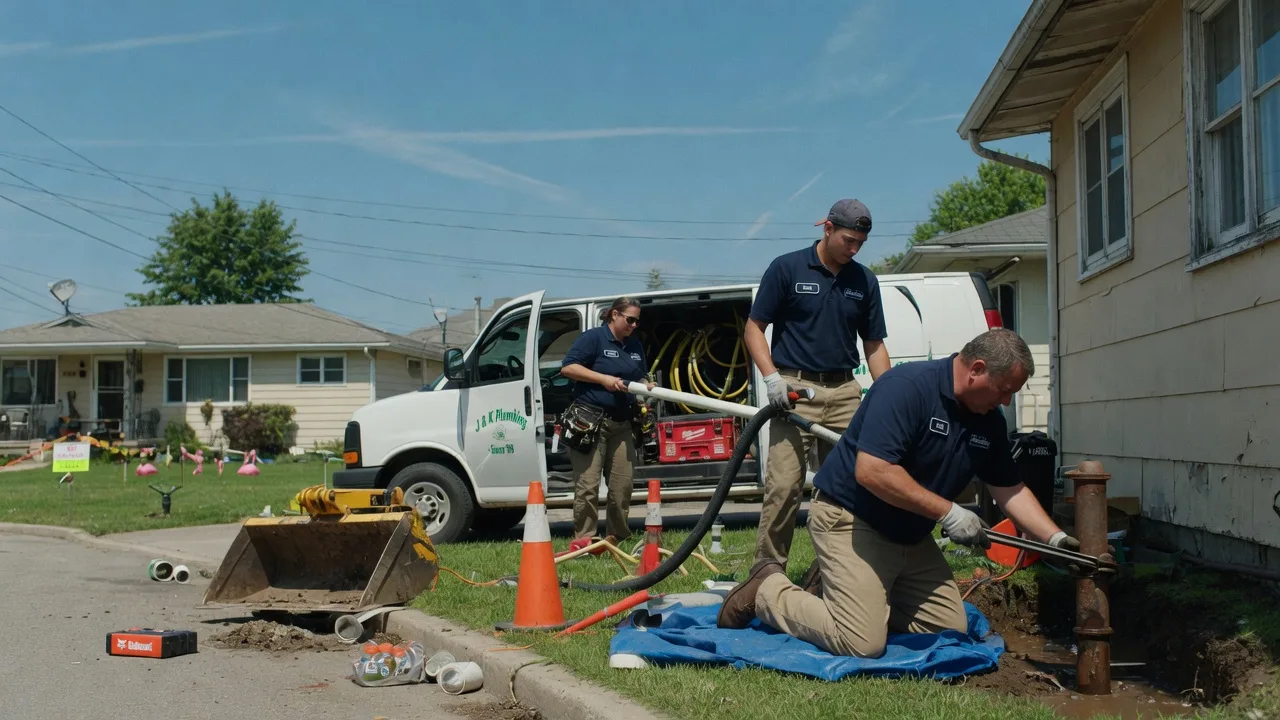 Emergency Plumber in Pottsville, PA near me